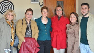 GÖÇENGİL’DEN HABERDAR’A ZİYARET