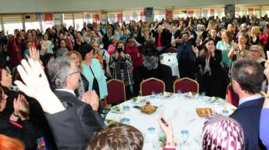 CHP kadınlardan ordu kurdu