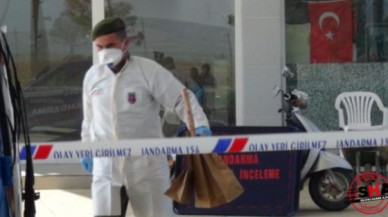 Silivride baltalı dehşet!