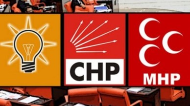 Mecliste 3 partiden ortak açıklama