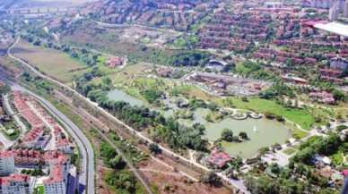 Bahçeşehir göleti satışında geri adım