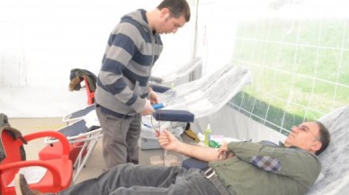 Beylikdüzü’nde kan hayat buluyor