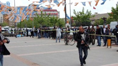 AK Parti seçim lokaline silahlı saldırı