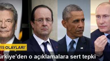 Türkiyeden liderlere 1915 tepkisi