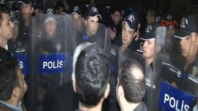 İstanbul Adalet Sarayında arbede