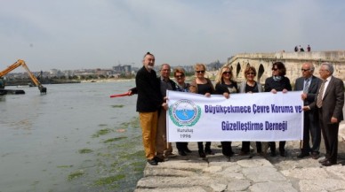 Çevrecilerden Büyükçekmece Belediyesine Teşekkür