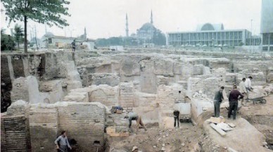 İBB 1500 yıllık tarihe tuvalet yaptırıyor