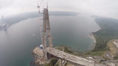 3.Boğaz köprüsünde iki yaka birleşti