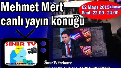 Mehmet Mert canlı yayın konuğu...