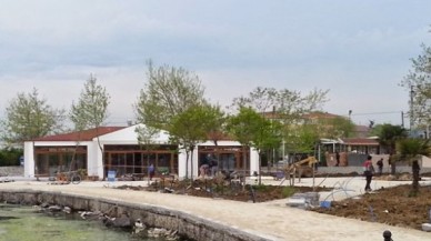 YIKIM KARARI OLAN BÖLGEDE YENİ KAFELER BOY GÖSTERİYOR!