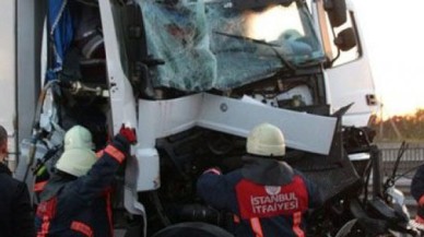 Beylikdüzünde zincirleme kaza