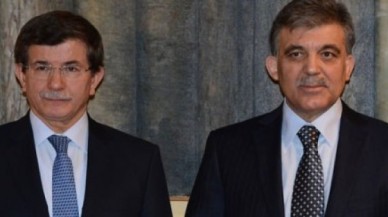 Gül Davutoğluna patladı