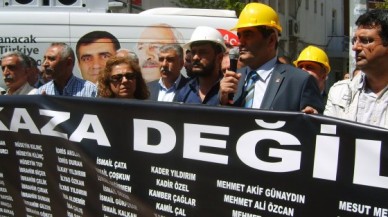 Kaza değil cinayet Kader Değil Katliam