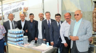 Büyükçekmece de Yurt Öğrencileri Yararına Kermes..