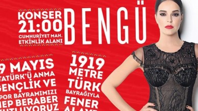 BENGÜ, 19 MAYIS’TA BEYLİKDÜZÜ’NDE…