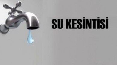 İstanbulda 11 ilçe susuz kaldı