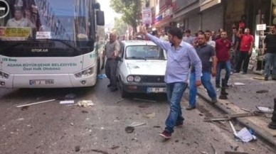 Adanana ve Mersindeki HDP Binalarında Patlama!