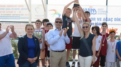 Beylikdüzü West İstanbul Marina da Şenlik Vardı..