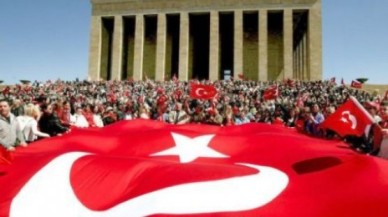 Anıtkabir’de tarihi gün