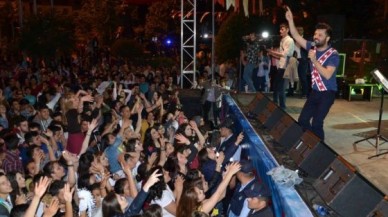 19 Mayıs Akşamında Çatalca’da Gençlerin Coşkusu Vardı