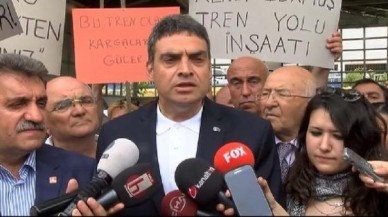 CHPlilerden "trenimi istiyorum" eylemi