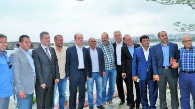 Baykan, Spor Camiası ile buluştu…