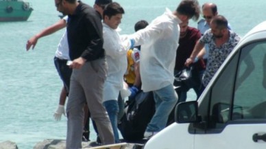 Denize Düşen Genç Boğuldu