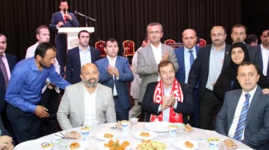 SAMSUNLULAR BİRLİK BERABERLİK GECESİNDE BULUŞTU