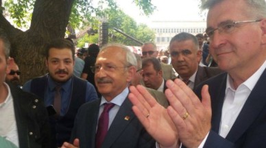 Kılıçdaroğlunun mitingine Çatalcadan yoğun katılım