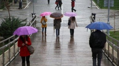 Türkiye için yağış uyarısı!