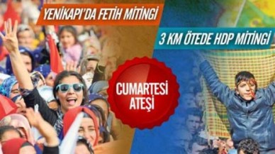 Cumartesi İstanbul trafiğine dikkat