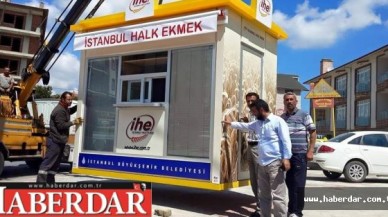 İBB’DEN SİLİVRİLİLERE HALK EKMEK HİZMETİ!