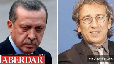 Erdoğandan Can Dündara Suç Duyurusu