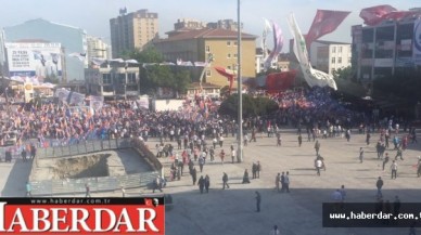 CHP’den AKP’ye meydan tepkisi