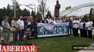 Edebiyatın üç büyük ustası Esenyurt’ta anıldı