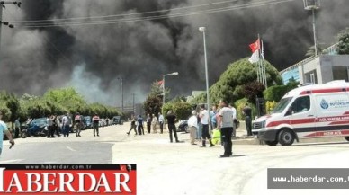 YANGINDA BİR İTFAİYE ERİ ŞEHİT OLDU!