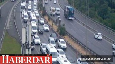 Kazalar TEMi felç etti