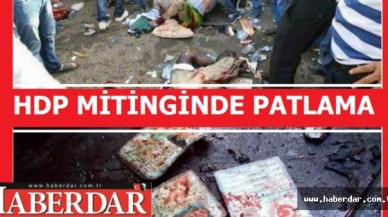 Diyarbakırda patlama: 2 ölü