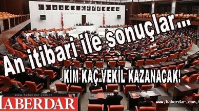 İşte tahmini yeni milletvekili sayıları