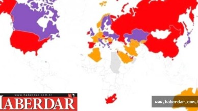 İşte Yurt Dışı Oy Oranları