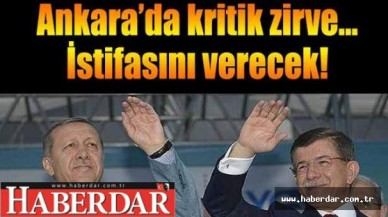 Erdoğan-Davutoğlu görüşmesi bugün