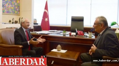 Baykal Kılıçdaroğlu ile görüşüyor