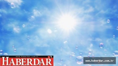 Haziran ortasında yine yağmur