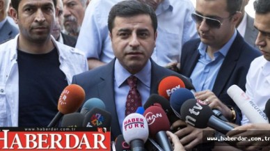 Demirtaş PKKya Çağrı Yapın Diyen Davutoğluna Cevap Verdi: Öcalan Hazır