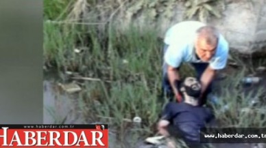 Otomobilin Çarptığı Genç, Dereye Düştü