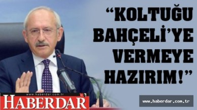 CHP liderinden MHPye tarihi çağrı