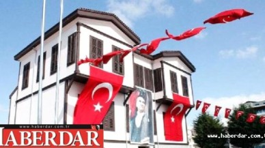 Atatürk Evi Müzesi Restorasyona Alındı