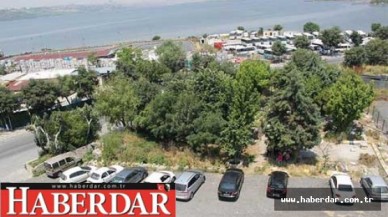 Otopark için yeşile göz diktiler