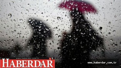 İstanbulda şiddetli yağmur