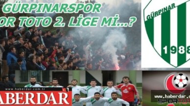 Gürpınarspor’da Spor Toto 2. Lig sesleri